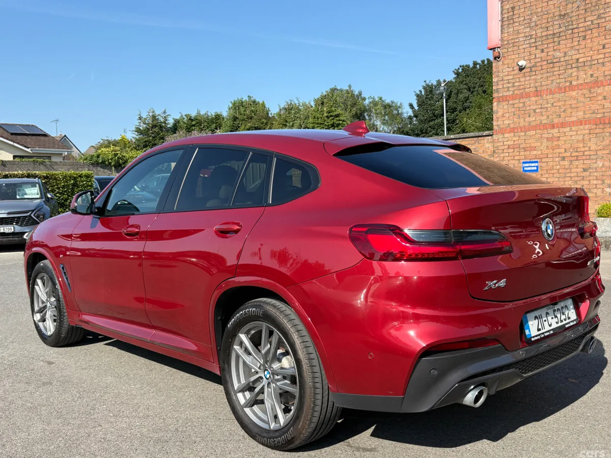BMW X4 SUV, Diesel, 2021, Red