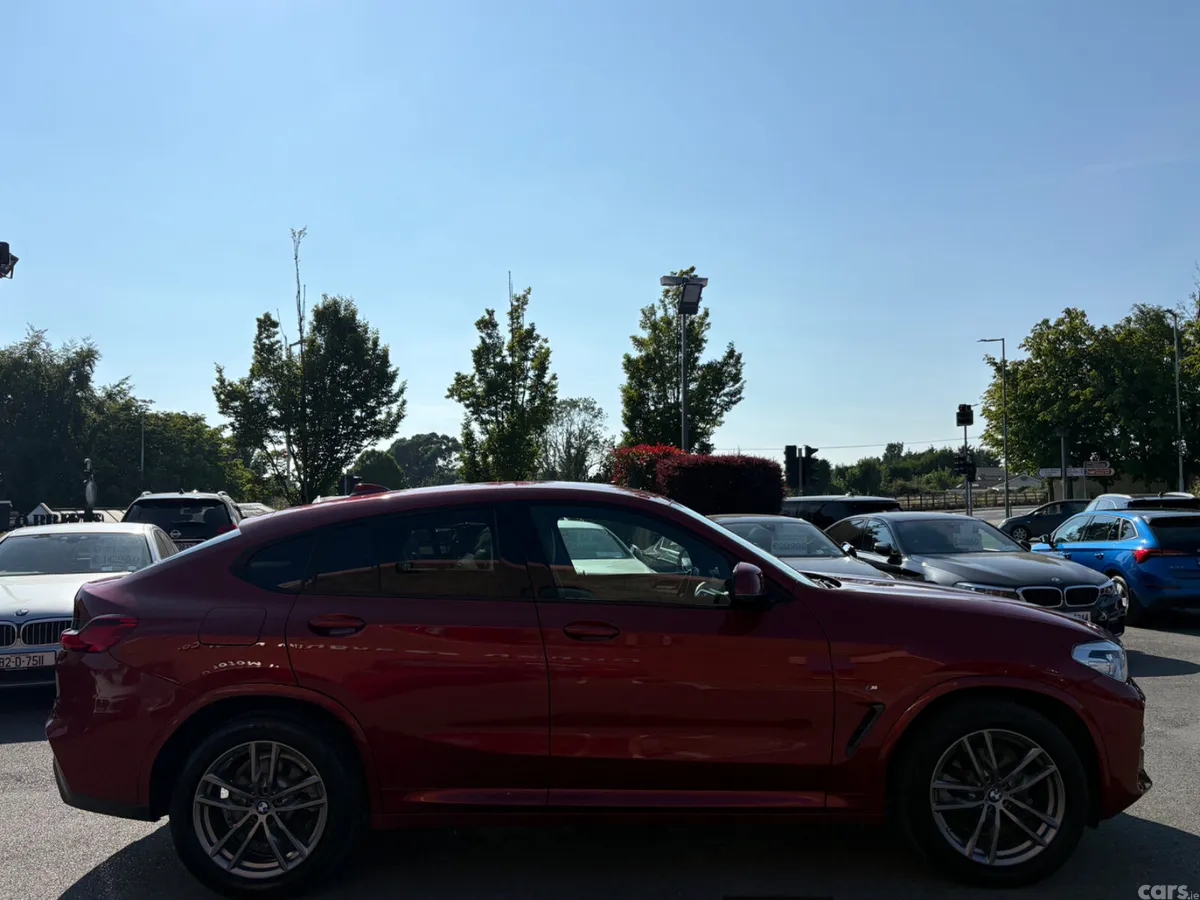 BMW X4 SUV, Diesel, 2021, Red
