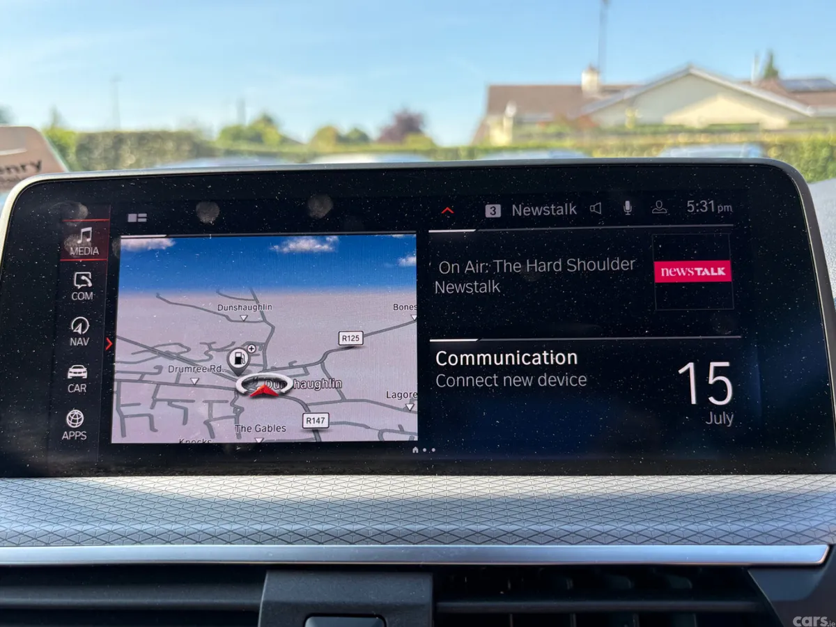 BMW X4 SUV, Diesel, 2021, Red