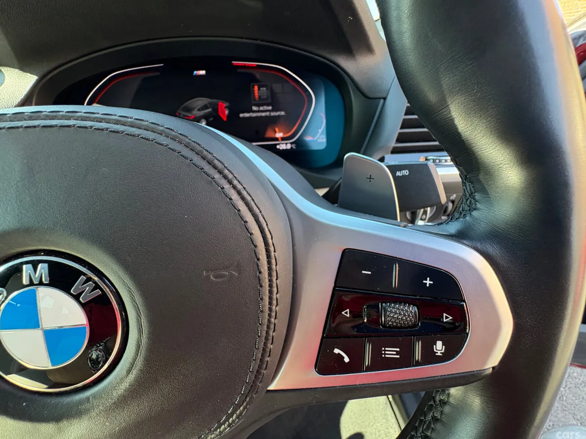 BMW X4 SUV, Diesel, 2021, Red