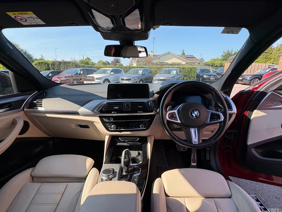 BMW X4 SUV, Diesel, 2021, Red