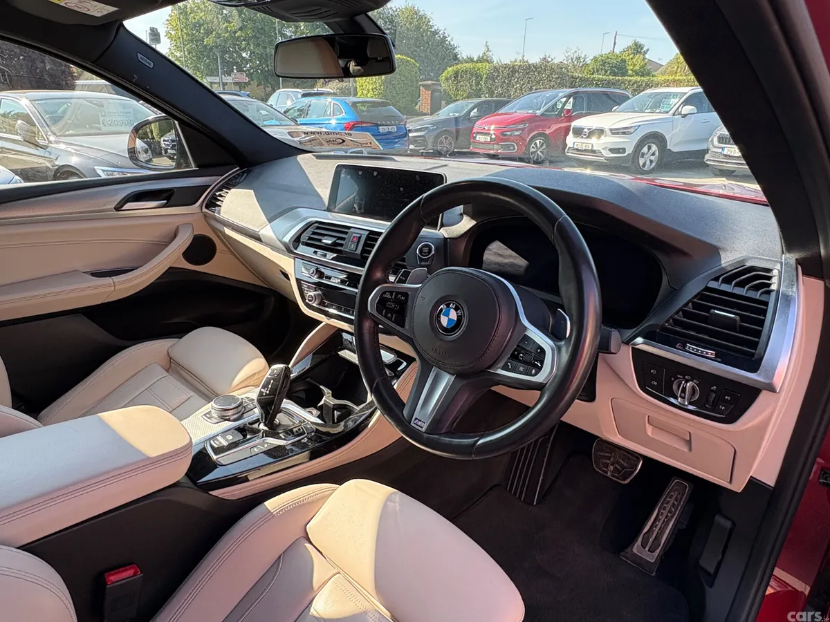BMW X4 SUV, Diesel, 2021, Red