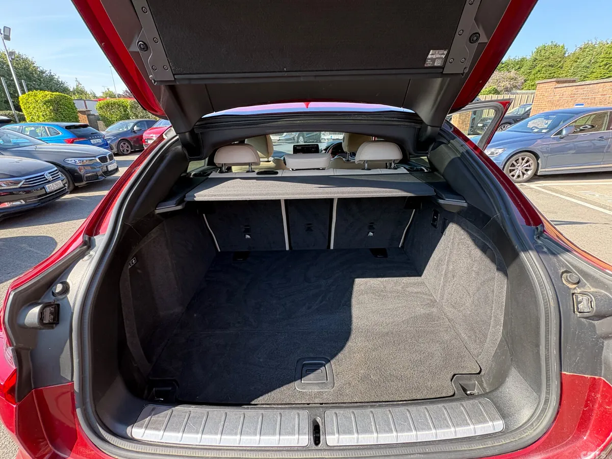 BMW X4 SUV, Diesel, 2021, Red