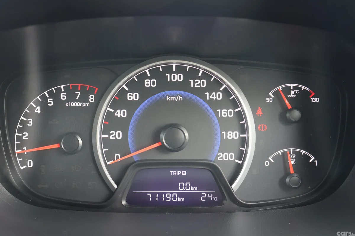 Hyundai i10 Hatchback, Petrol, 2018, Blue