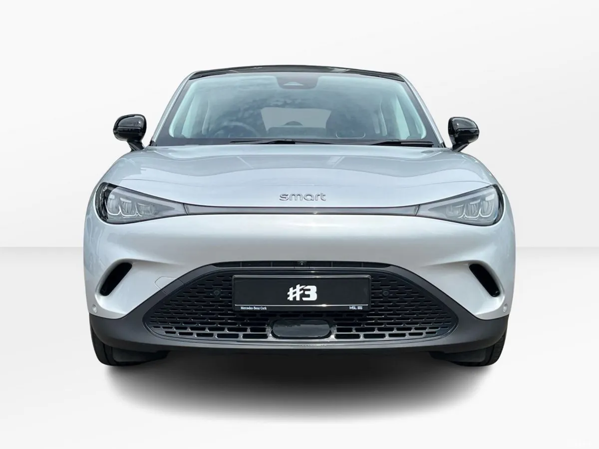 Smart #3 Hatchback, Electric, 2026, Silver