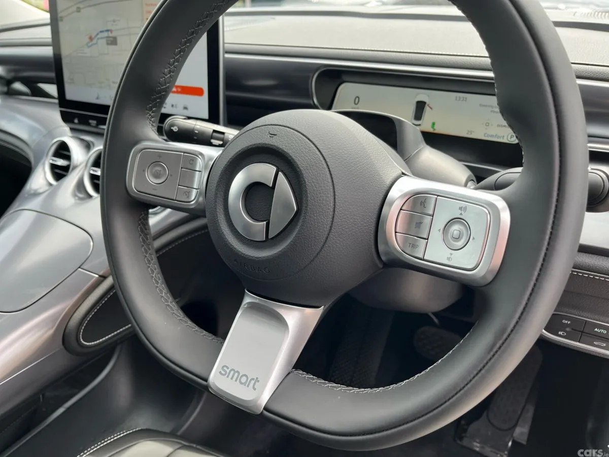 Smart #3 Hatchback, Electric, 2026, Silver