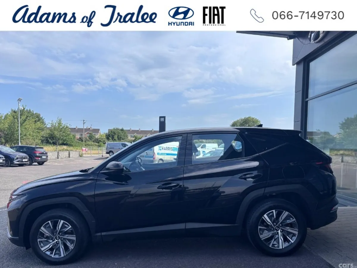 Hyundai Tucson MPV, Petrol Hybrid, 2023, Black