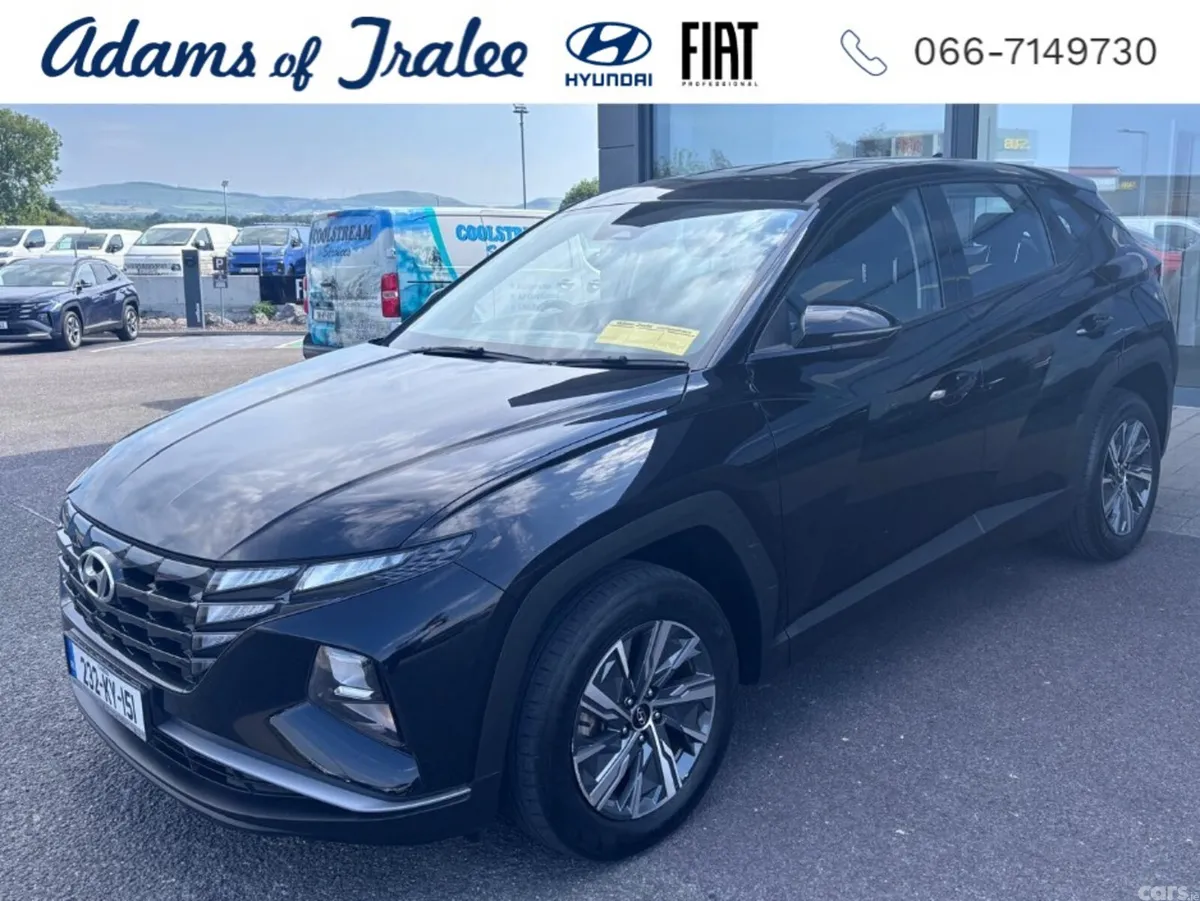 Hyundai Tucson MPV, Petrol Hybrid, 2023, Black