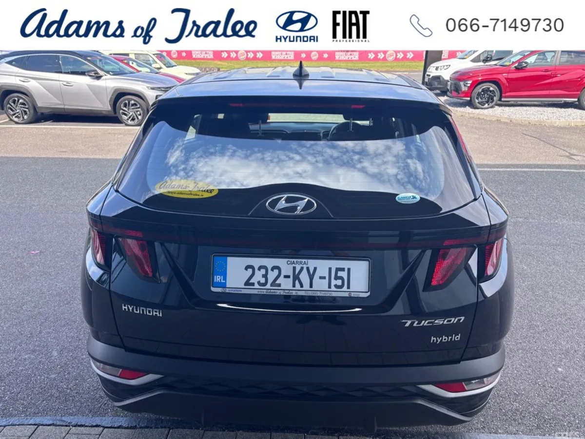 Hyundai Tucson MPV, Petrol Hybrid, 2023, Black