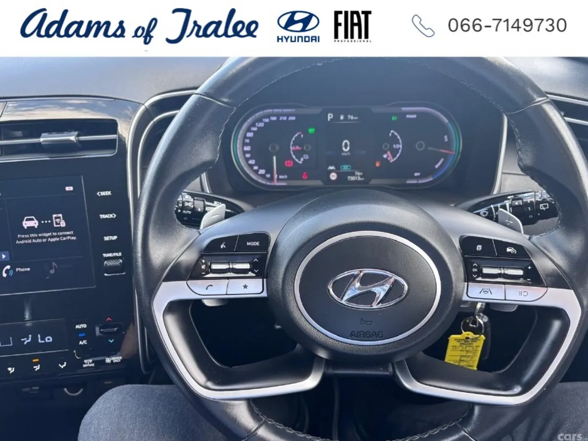 Hyundai Tucson MPV, Petrol Hybrid, 2023, Black
