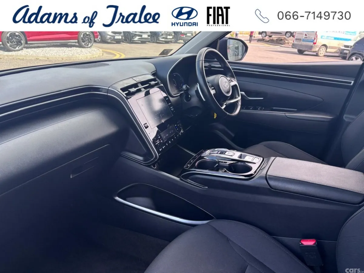 Hyundai Tucson MPV, Petrol Hybrid, 2023, Black