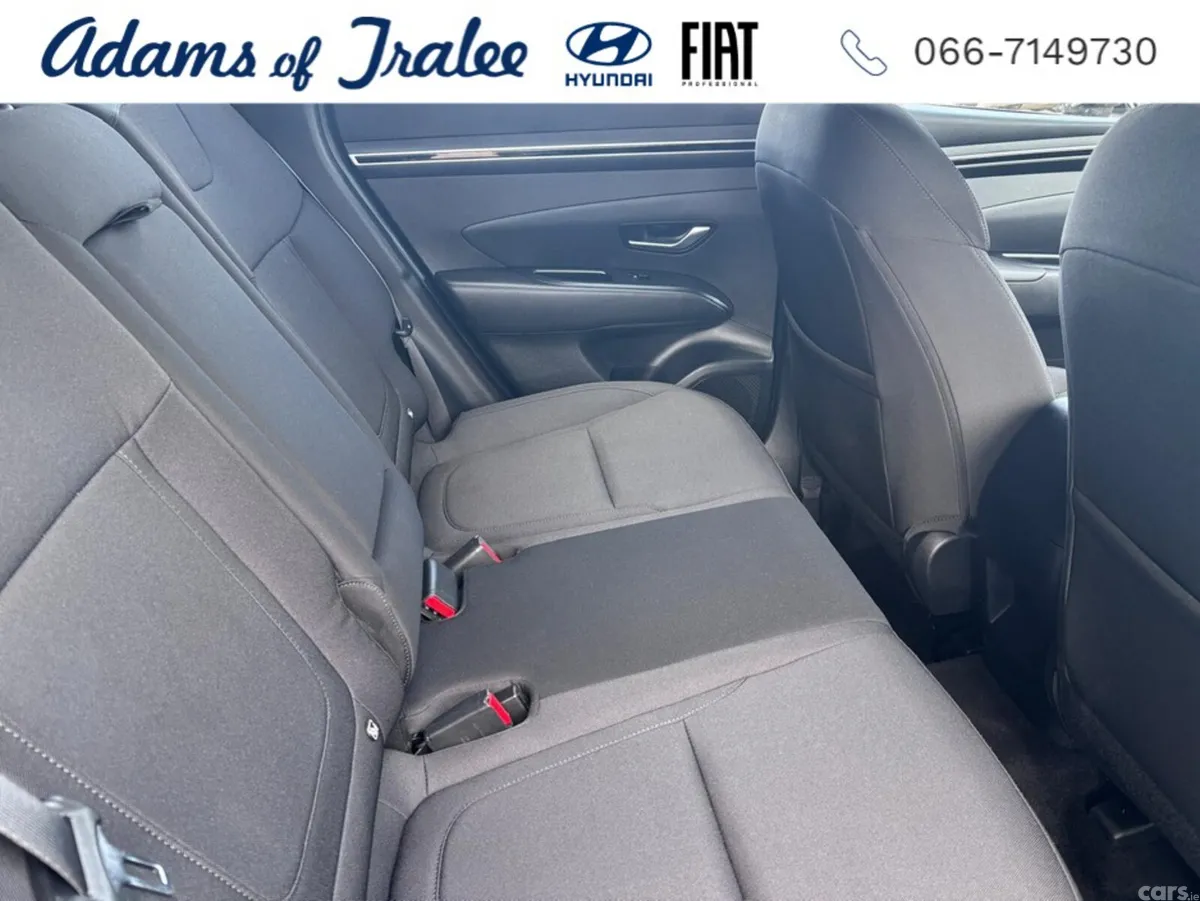 Hyundai Tucson MPV, Petrol Hybrid, 2023, Black