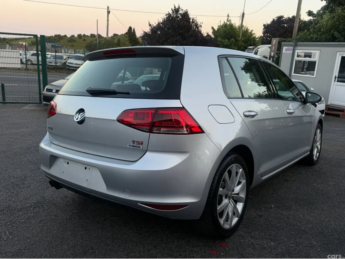 Volkswagen Golf Hatchback, Petrol, 2014, Silver