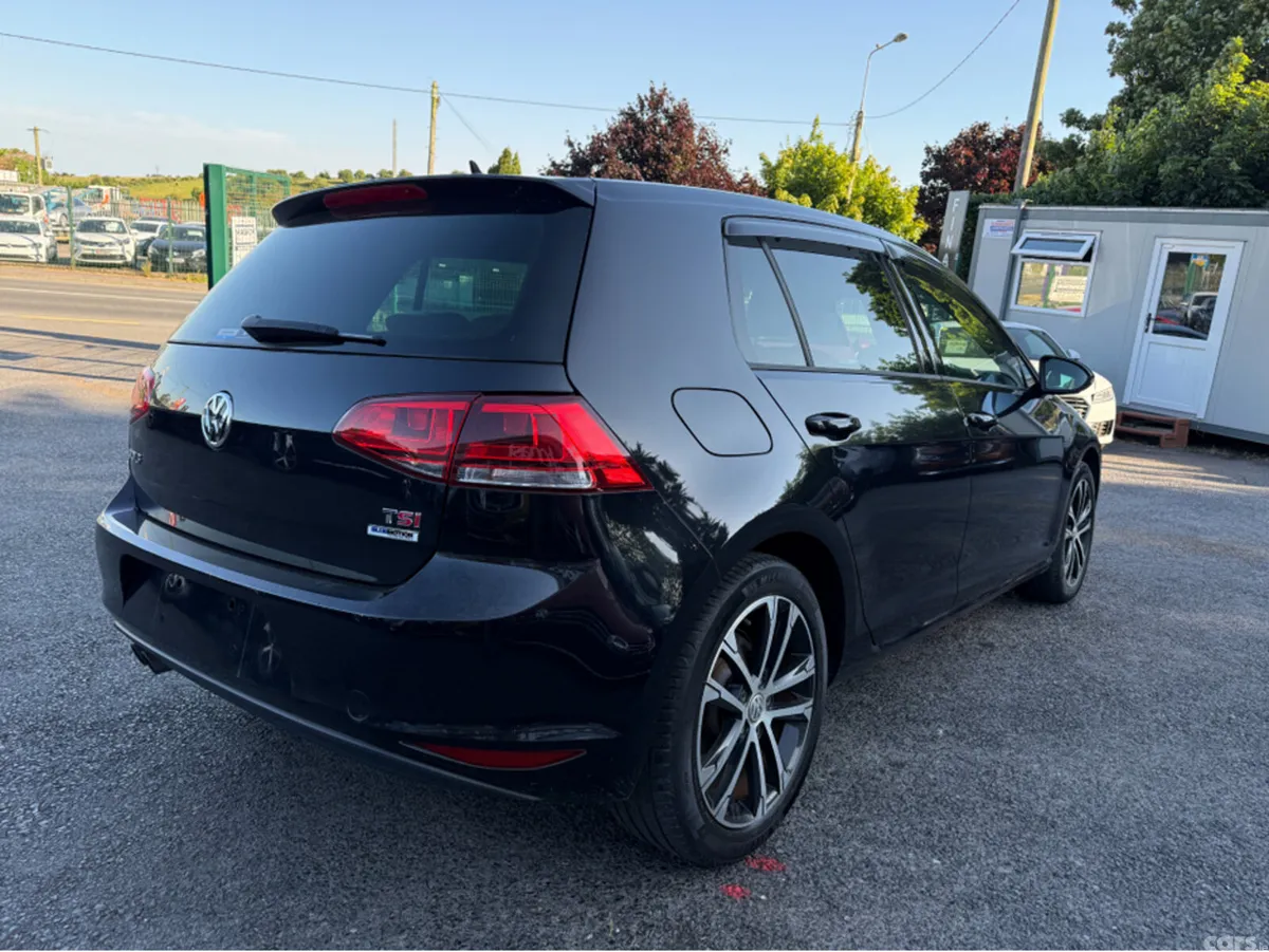 Volkswagen Golf Hatchback, Petrol, 2015, Black