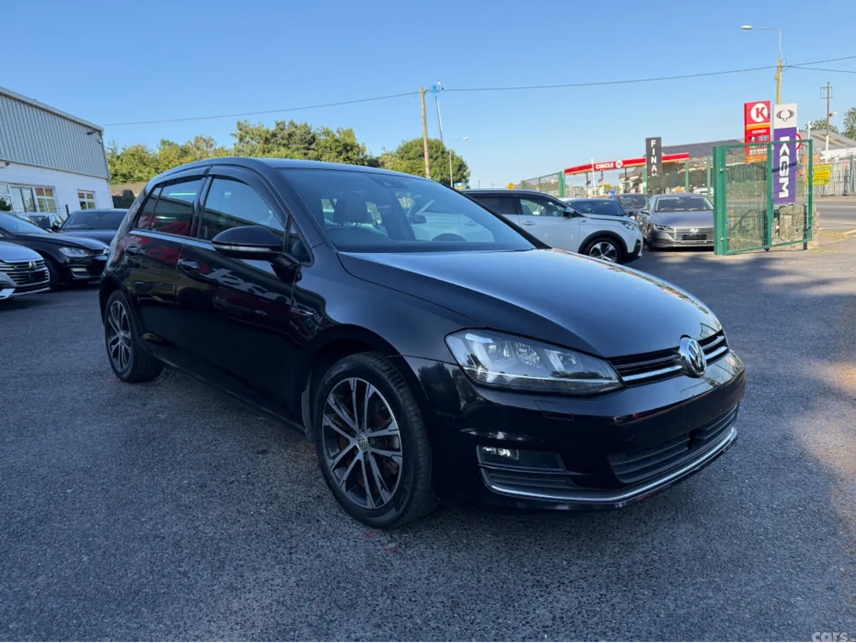 Volkswagen Golf Hatchback, Petrol, 2015, Black