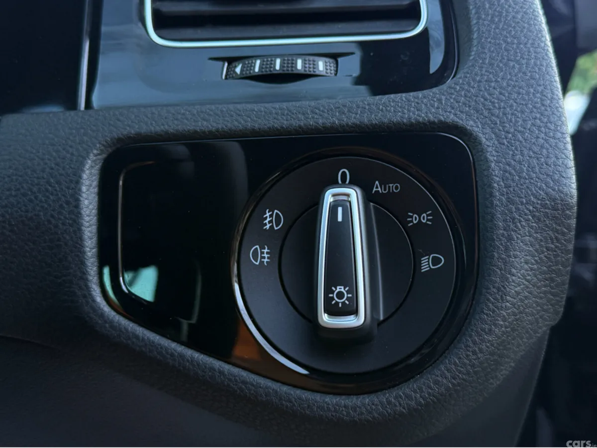 Volkswagen Golf Hatchback, Petrol, 2015, Black