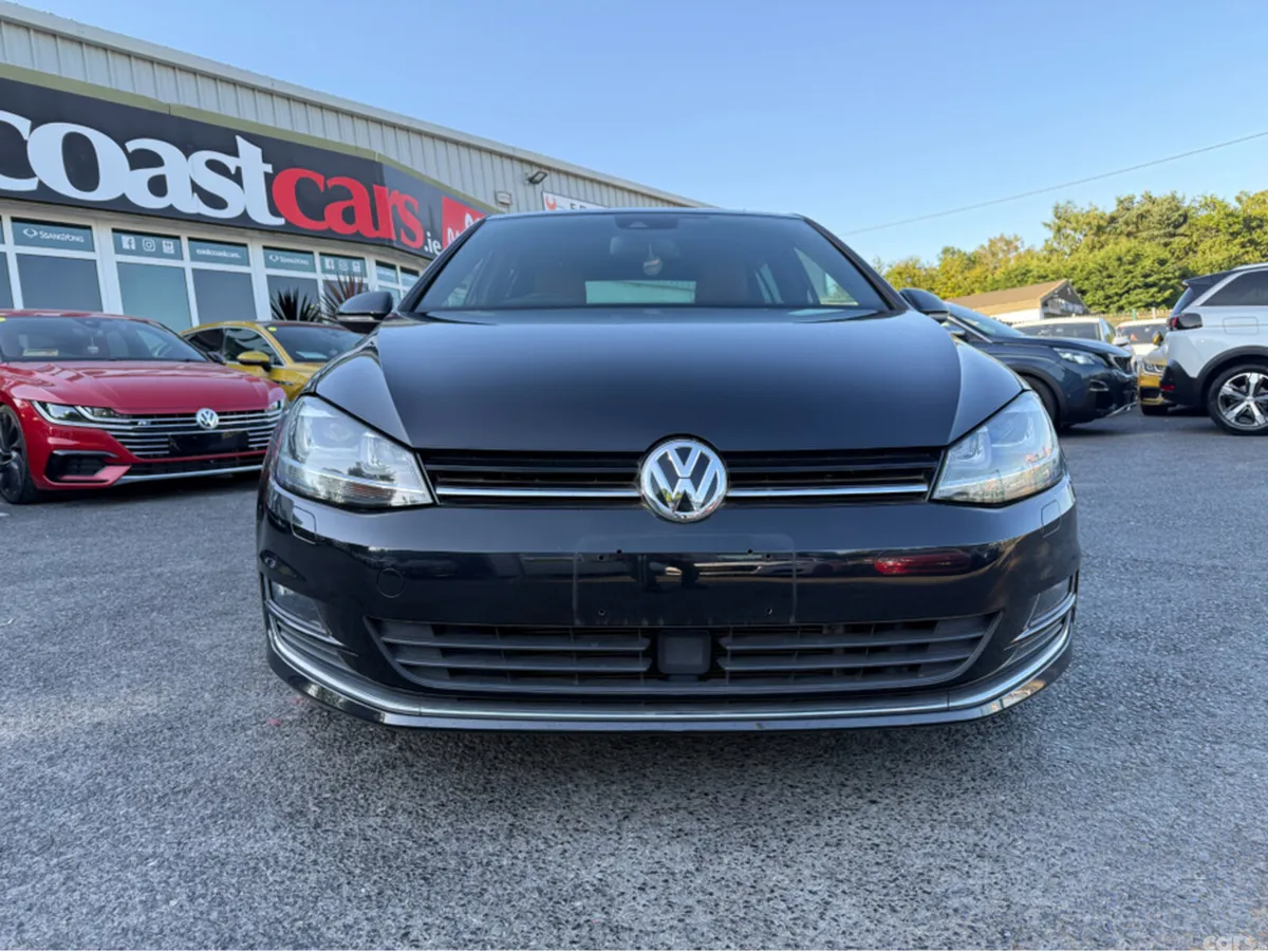 Volkswagen Golf Hatchback, Petrol, 2015, Black
