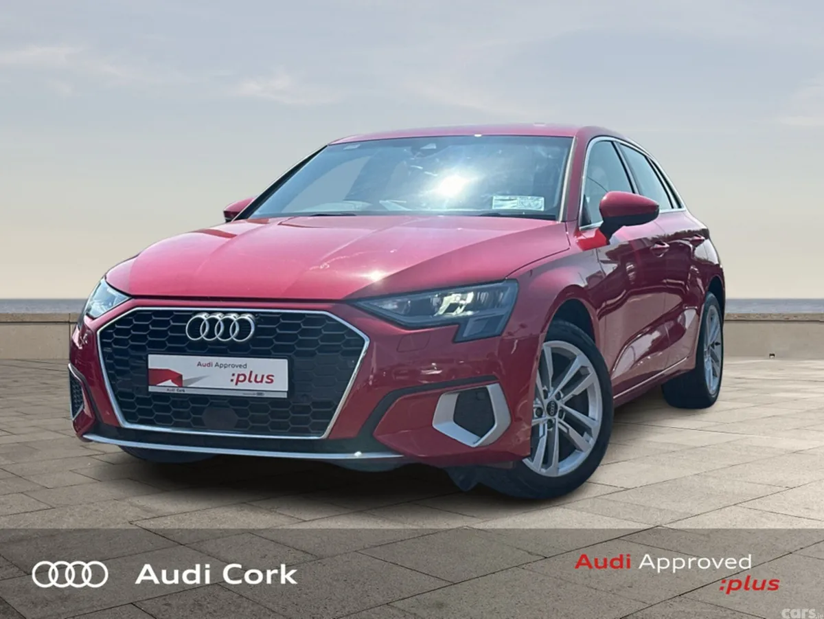 Audi A3 Hatchback, Petrol, 2023, Red