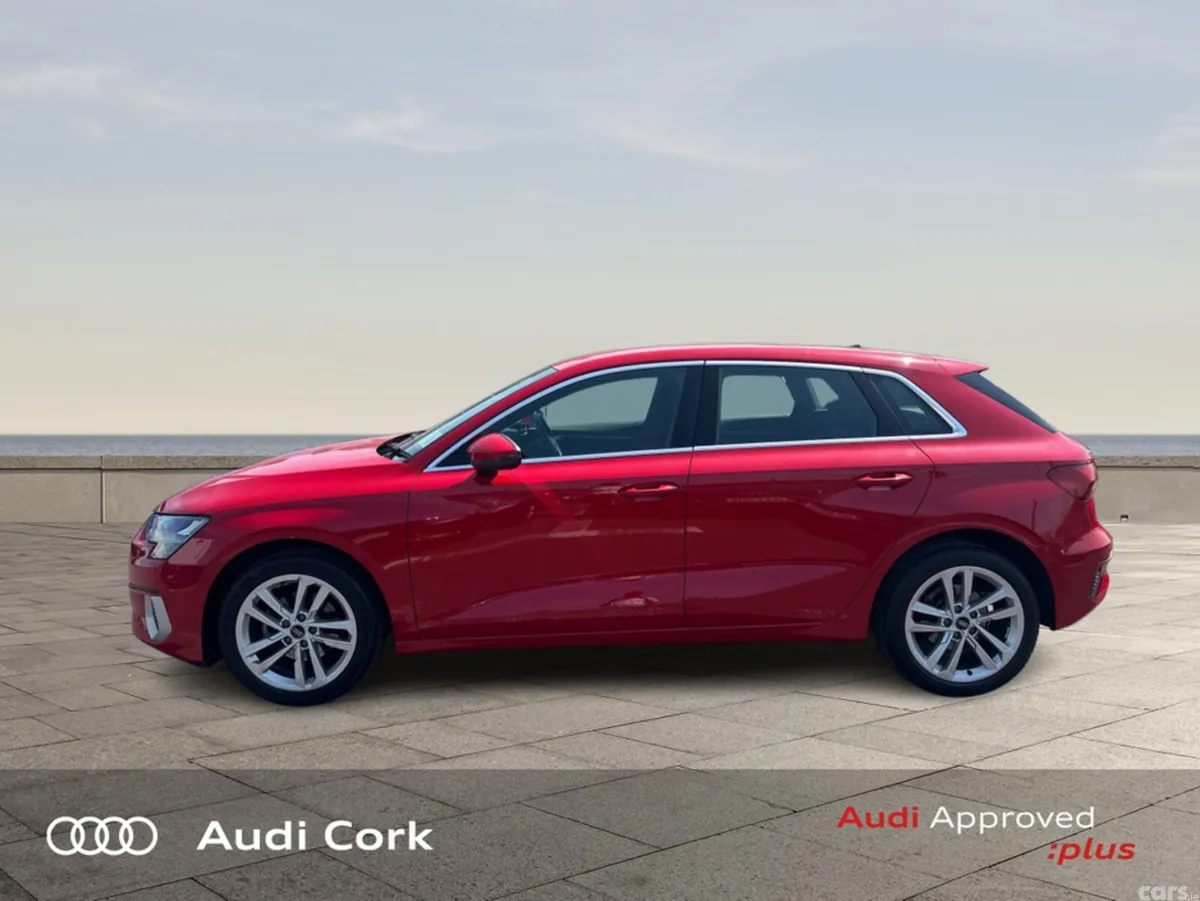 Audi A3 Hatchback, Petrol, 2023, Red