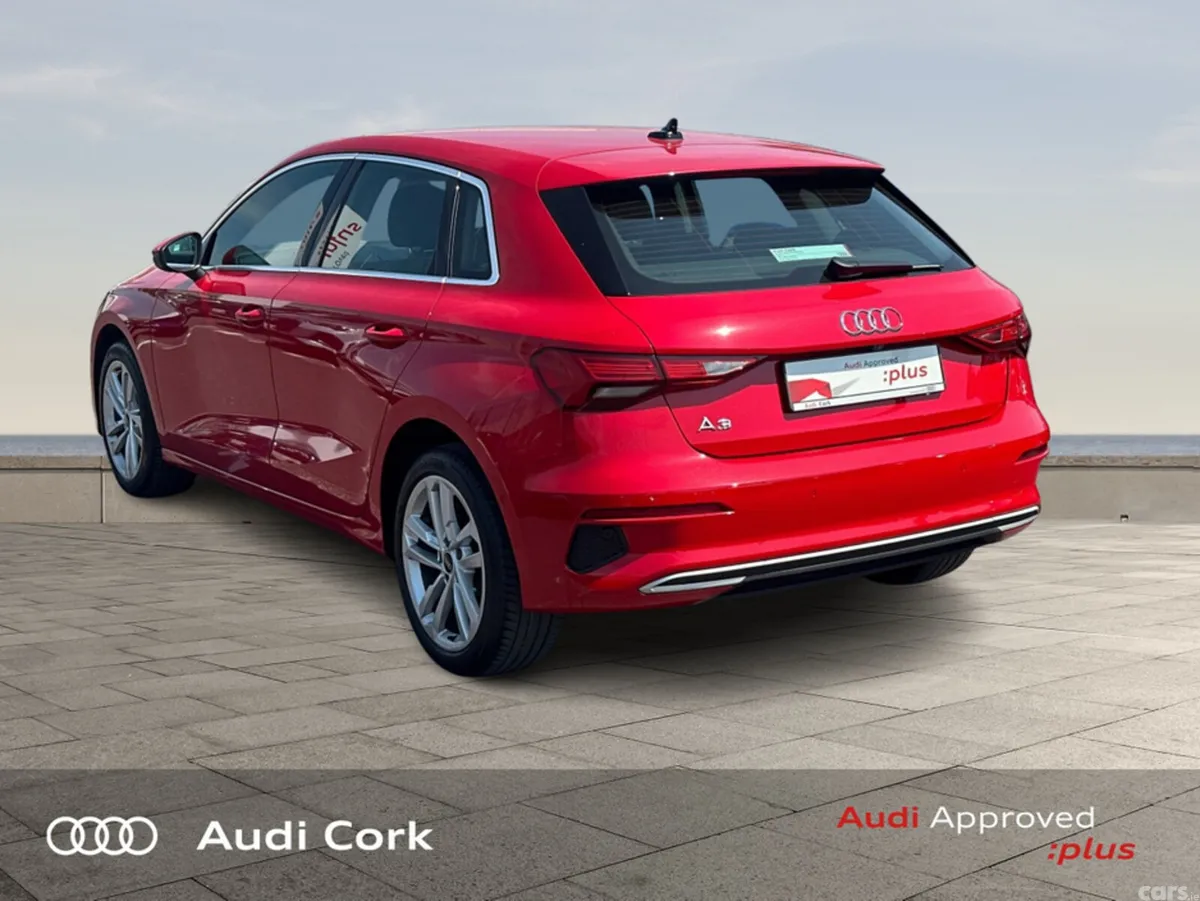 Audi A3 Hatchback, Petrol, 2023, Red