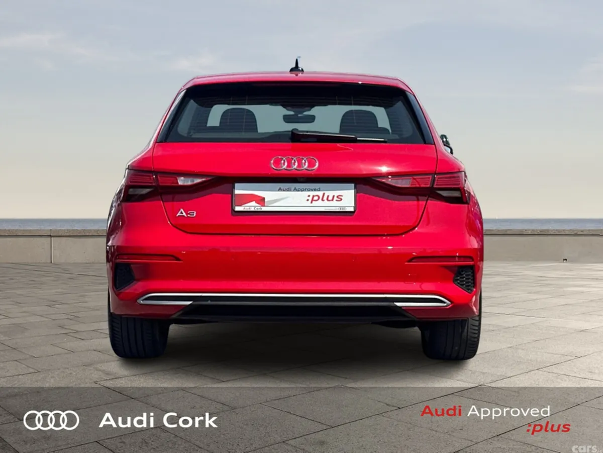 Audi A3 Hatchback, Petrol, 2023, Red