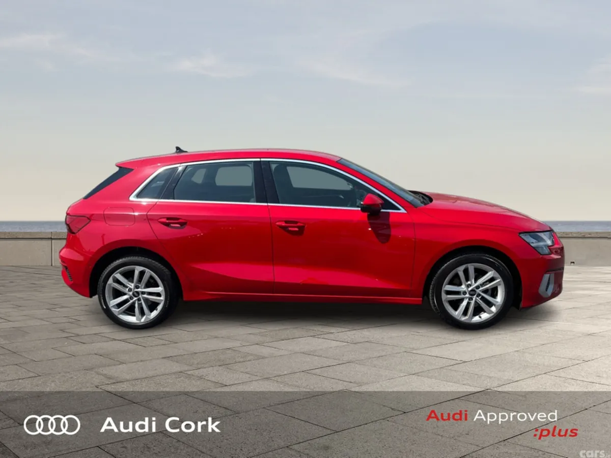 Audi A3 Hatchback, Petrol, 2023, Red