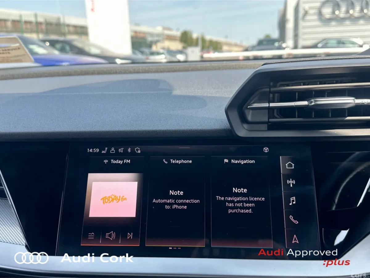 Audi A3 Hatchback, Petrol, 2023, Red