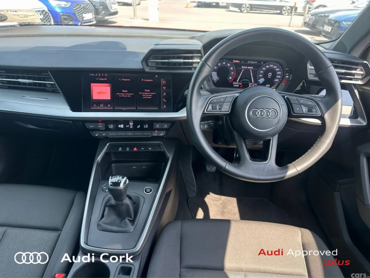 Audi A3 Hatchback, Petrol, 2023, Red