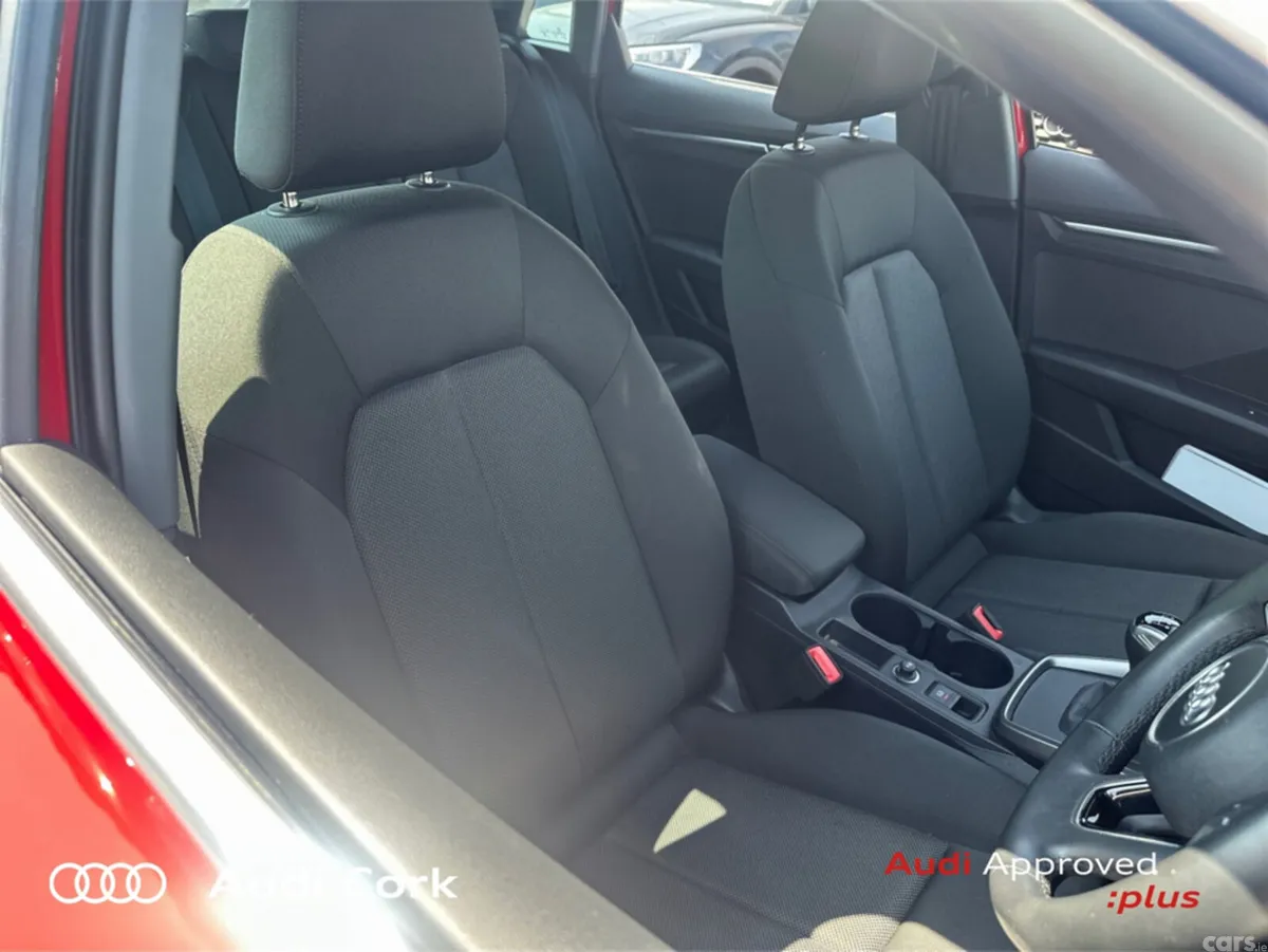 Audi A3 Hatchback, Petrol, 2023, Red