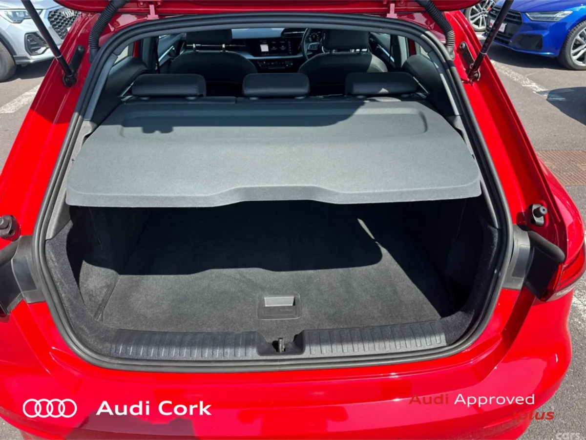 Audi A3 Hatchback, Petrol, 2023, Red