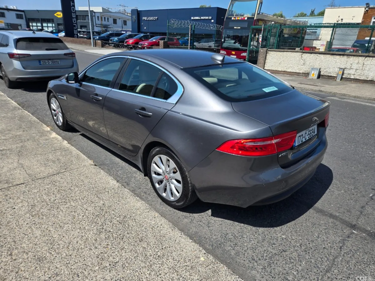 Jaguar XE Saloon, Diesel, 2017, Grey