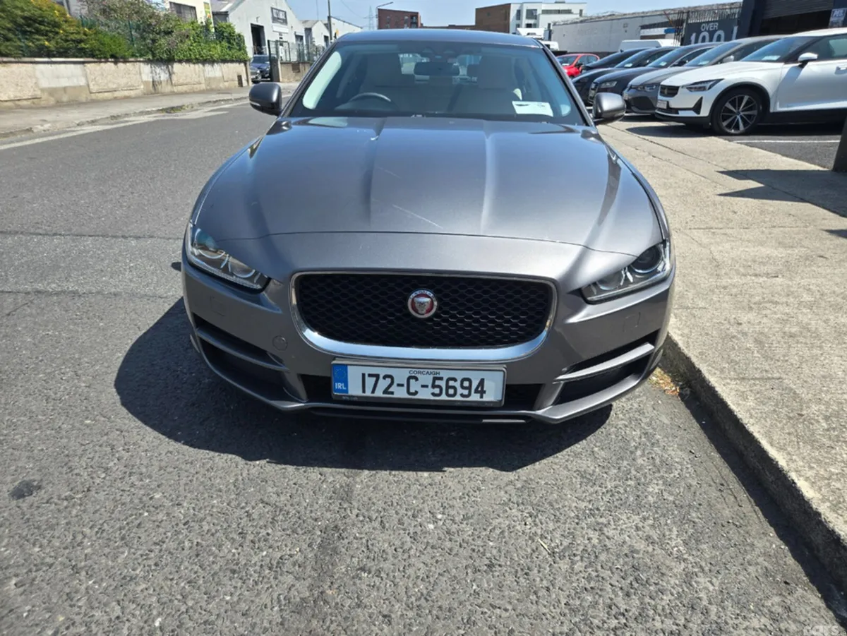 Jaguar XE Saloon, Diesel, 2017, Grey