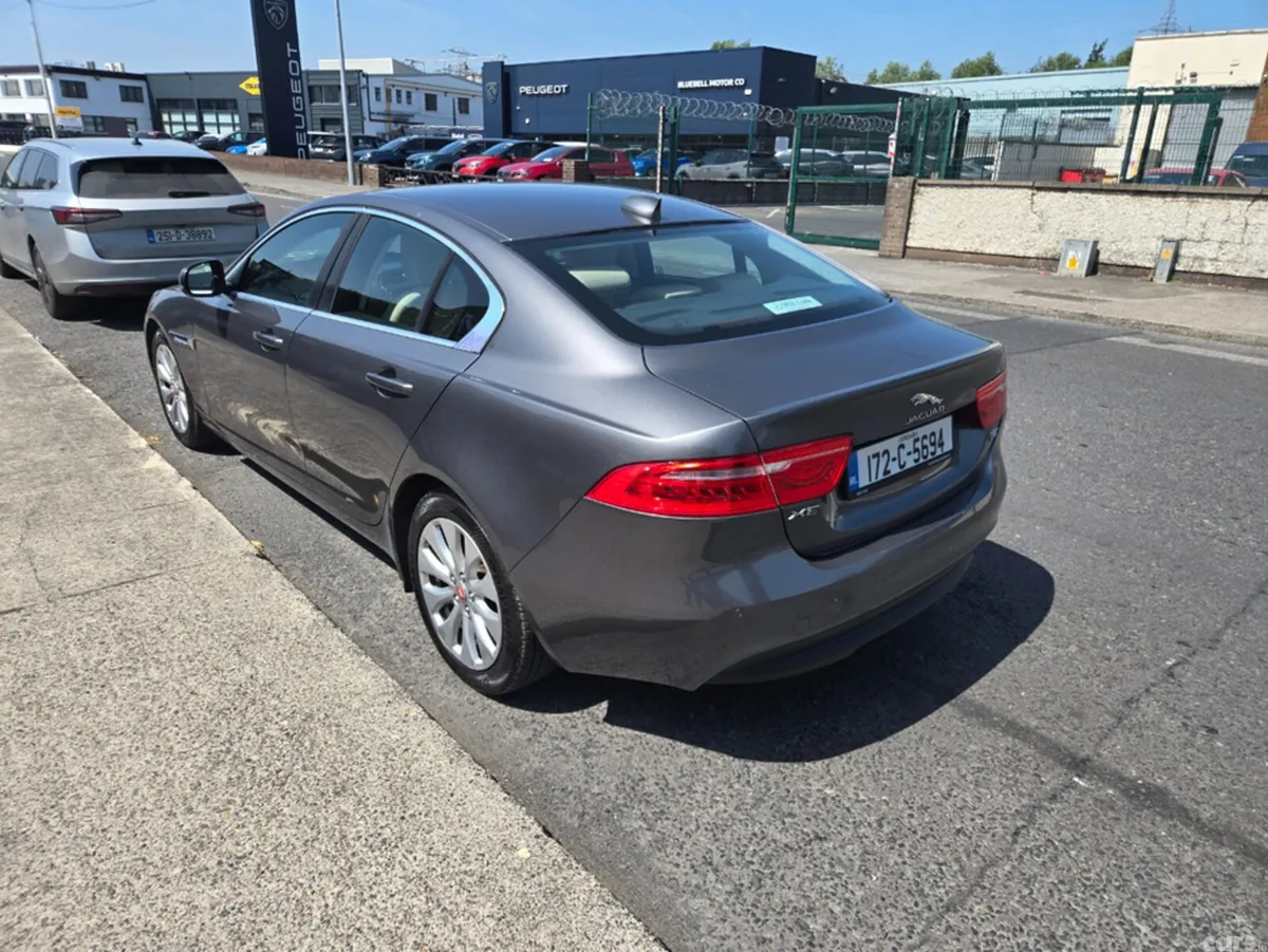 Jaguar XE Saloon, Diesel, 2017, Grey
