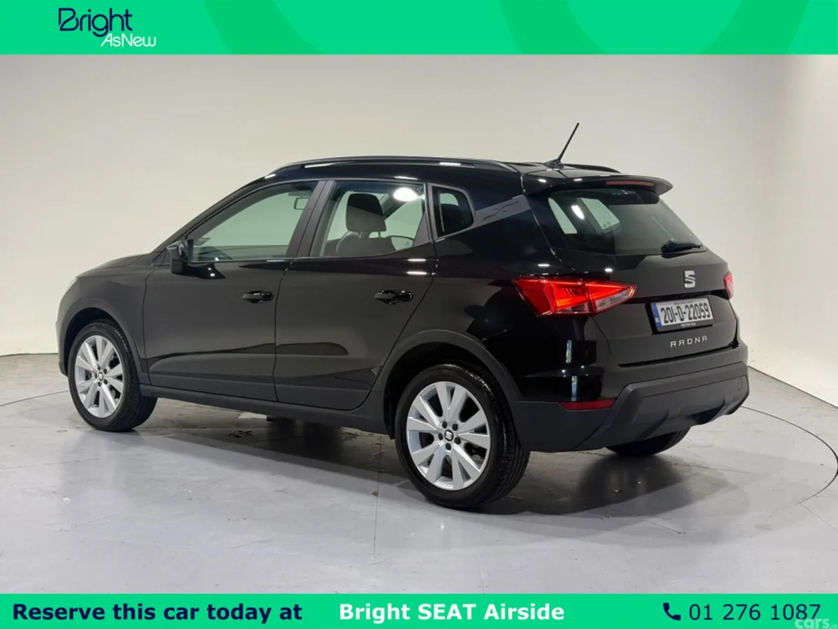 SEAT Arona Hatchback, Petrol, 2020, Black