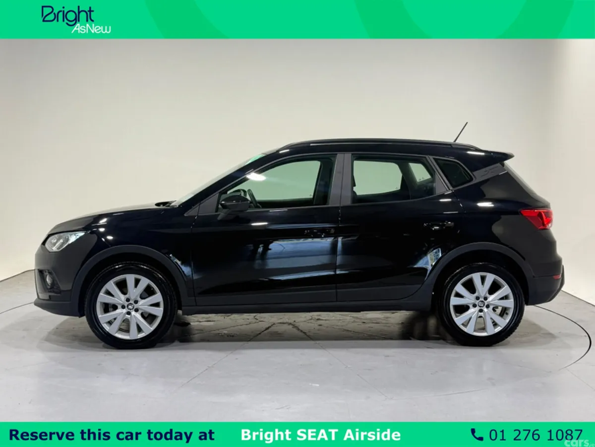 SEAT Arona Hatchback, Petrol, 2020, Black