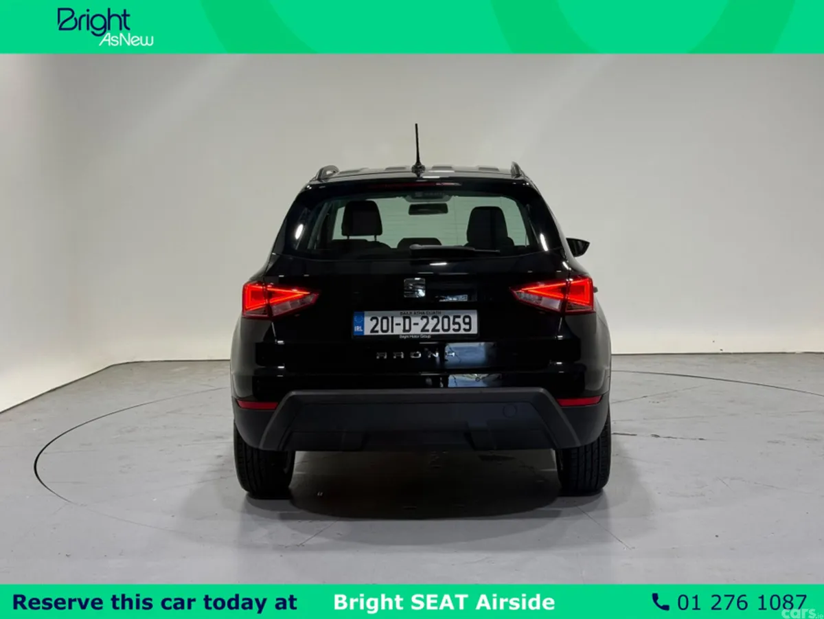 SEAT Arona Hatchback, Petrol, 2020, Black