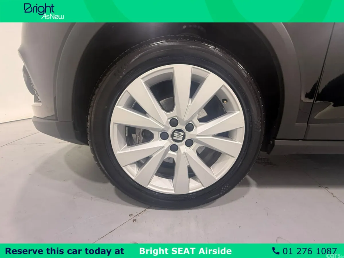 SEAT Arona Hatchback, Petrol, 2020, Black