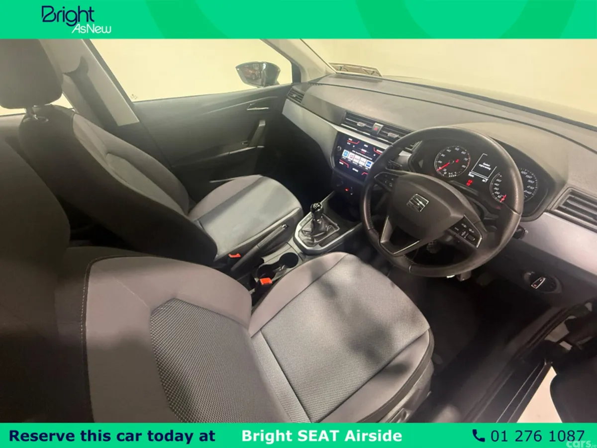 SEAT Arona Hatchback, Petrol, 2020, Black
