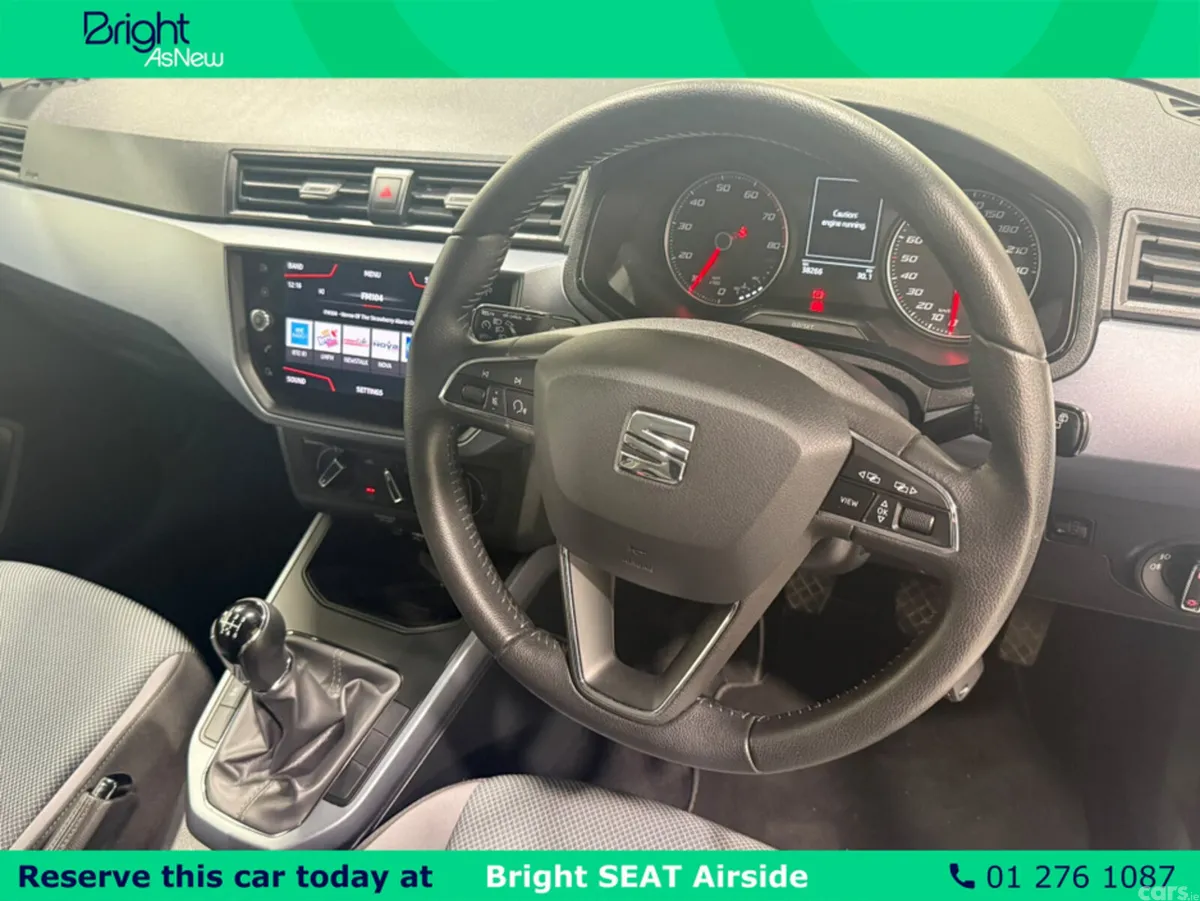 SEAT Arona Hatchback, Petrol, 2020, Black