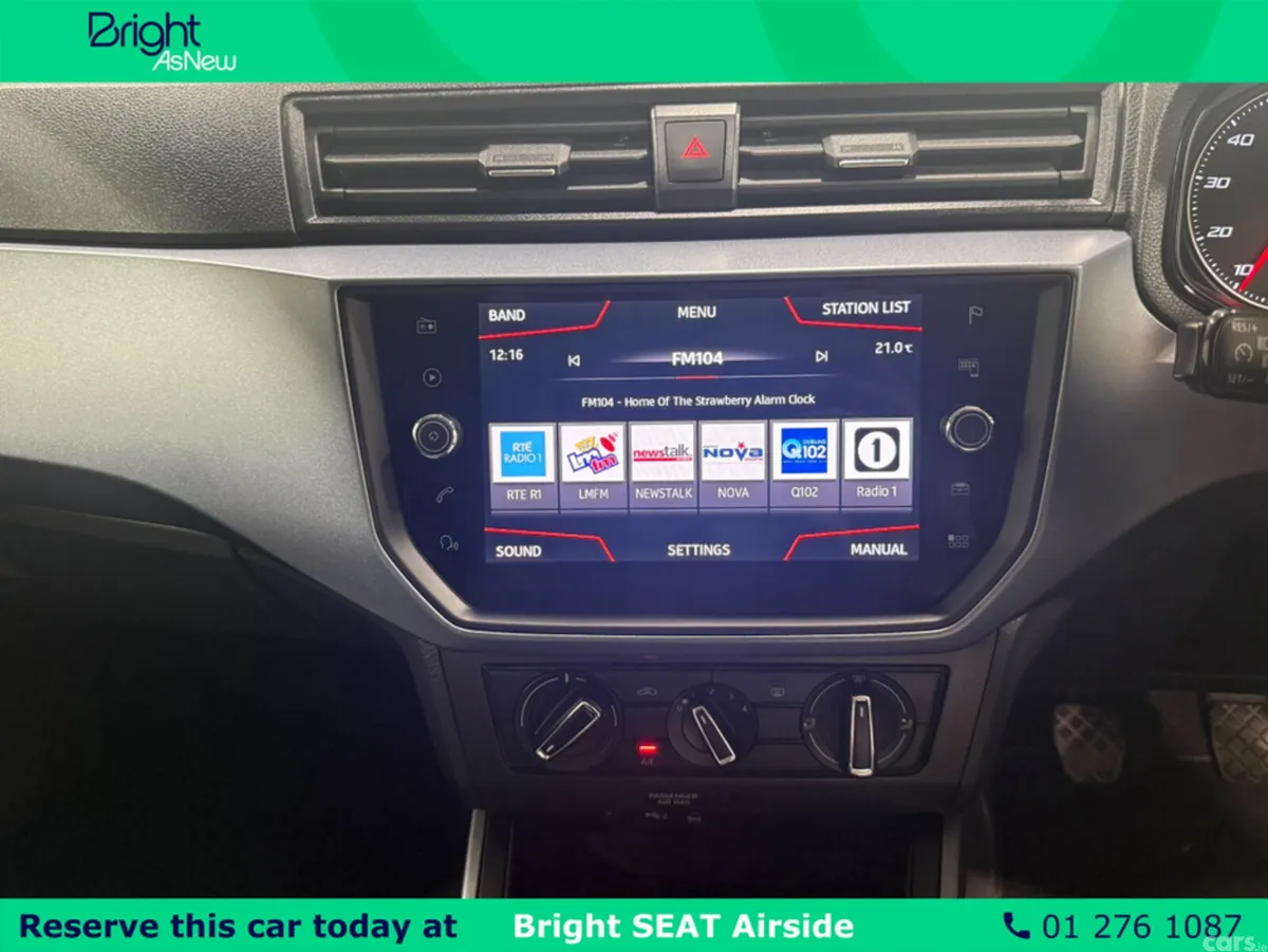 SEAT Arona Hatchback, Petrol, 2020, Black