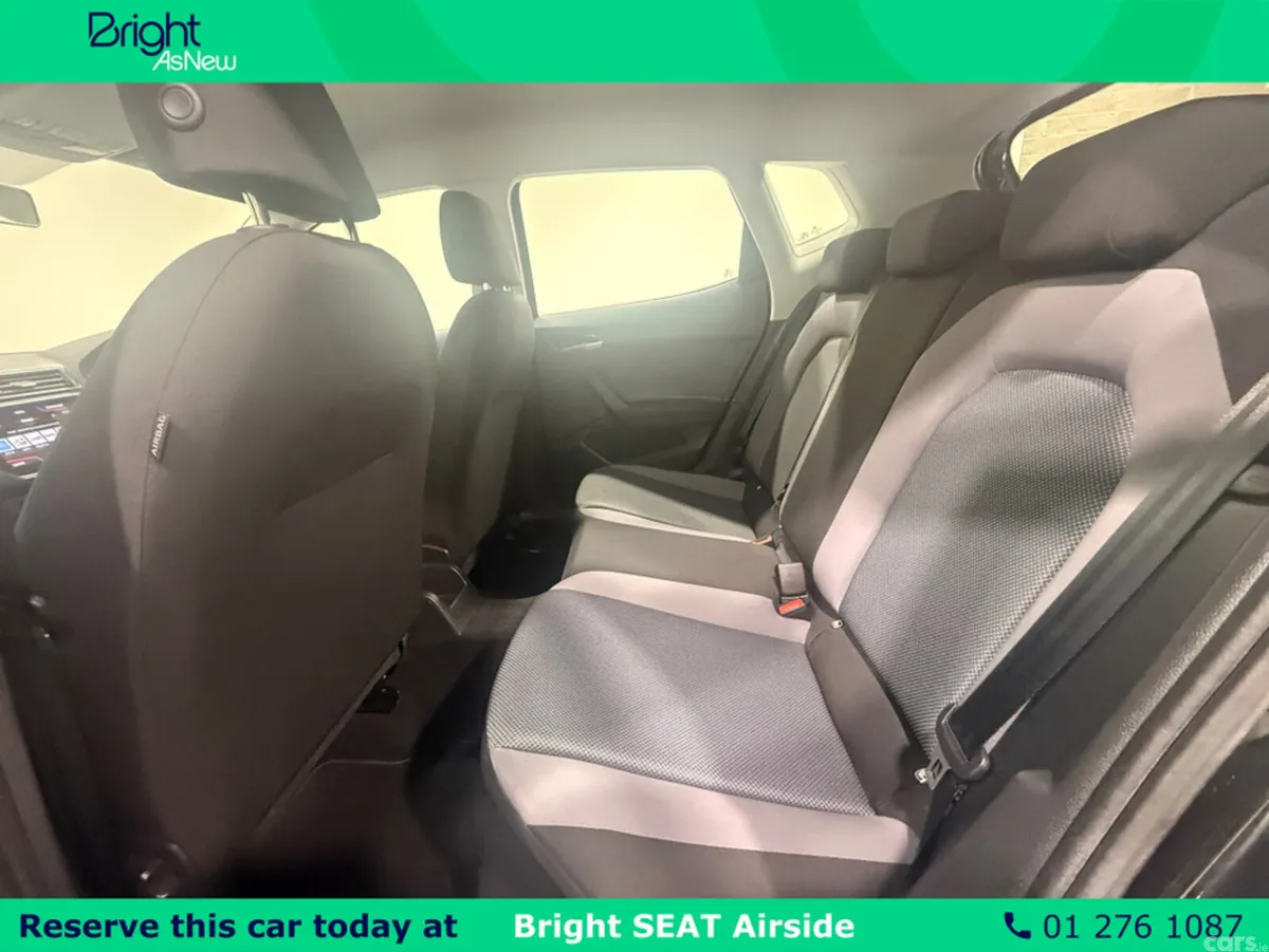 SEAT Arona Hatchback, Petrol, 2020, Black