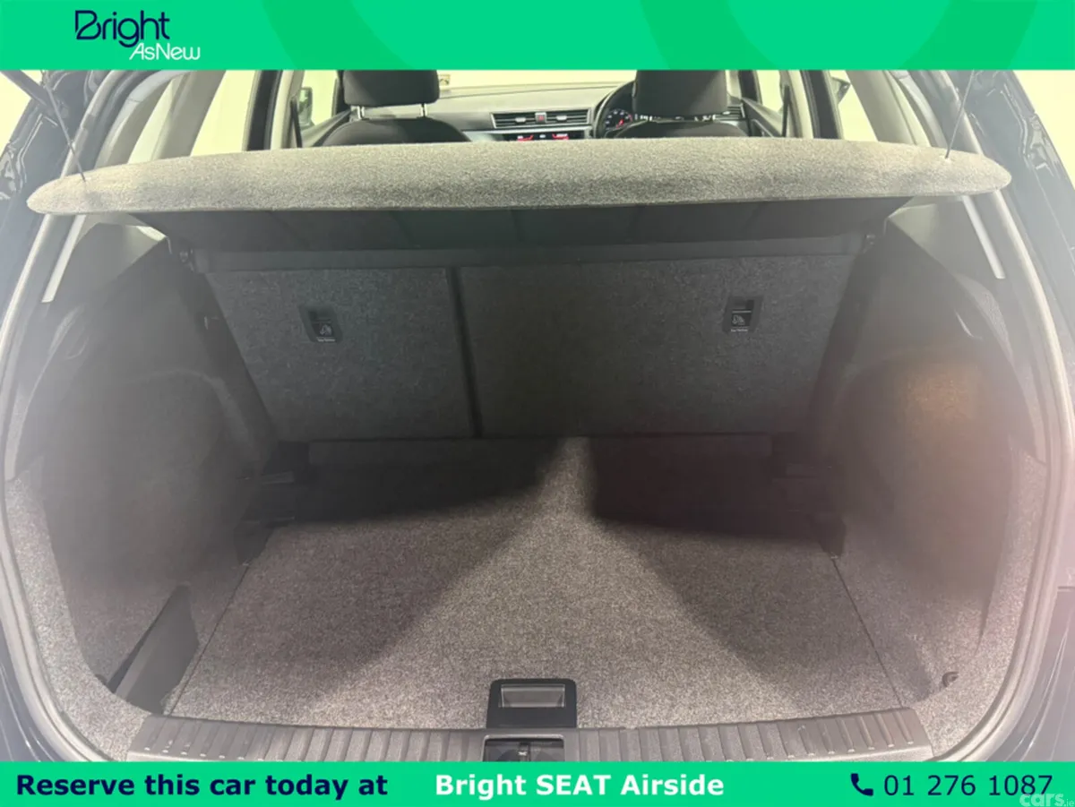 SEAT Arona Hatchback, Petrol, 2020, Black