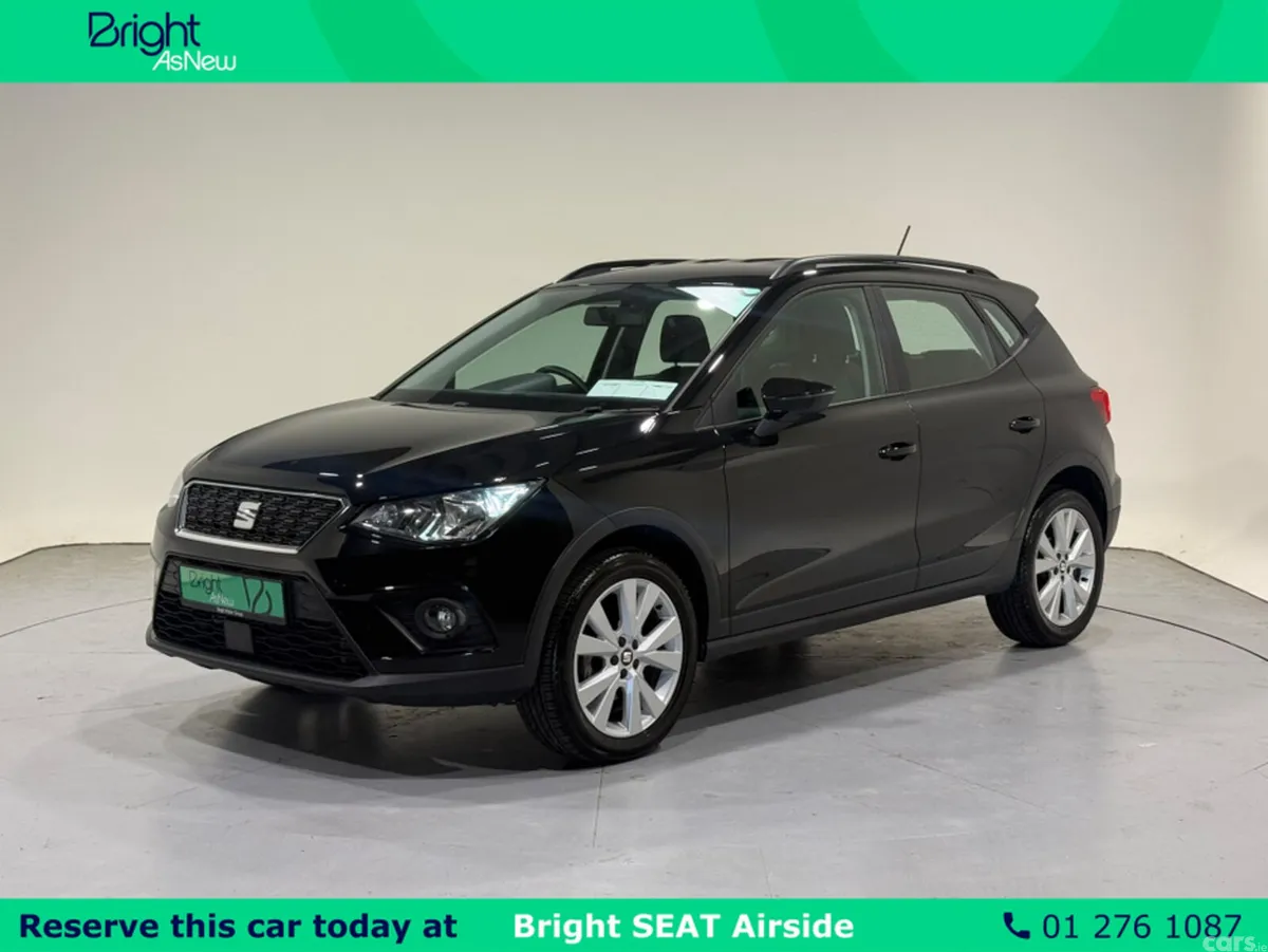 SEAT Arona Hatchback, Petrol, 2020, Black