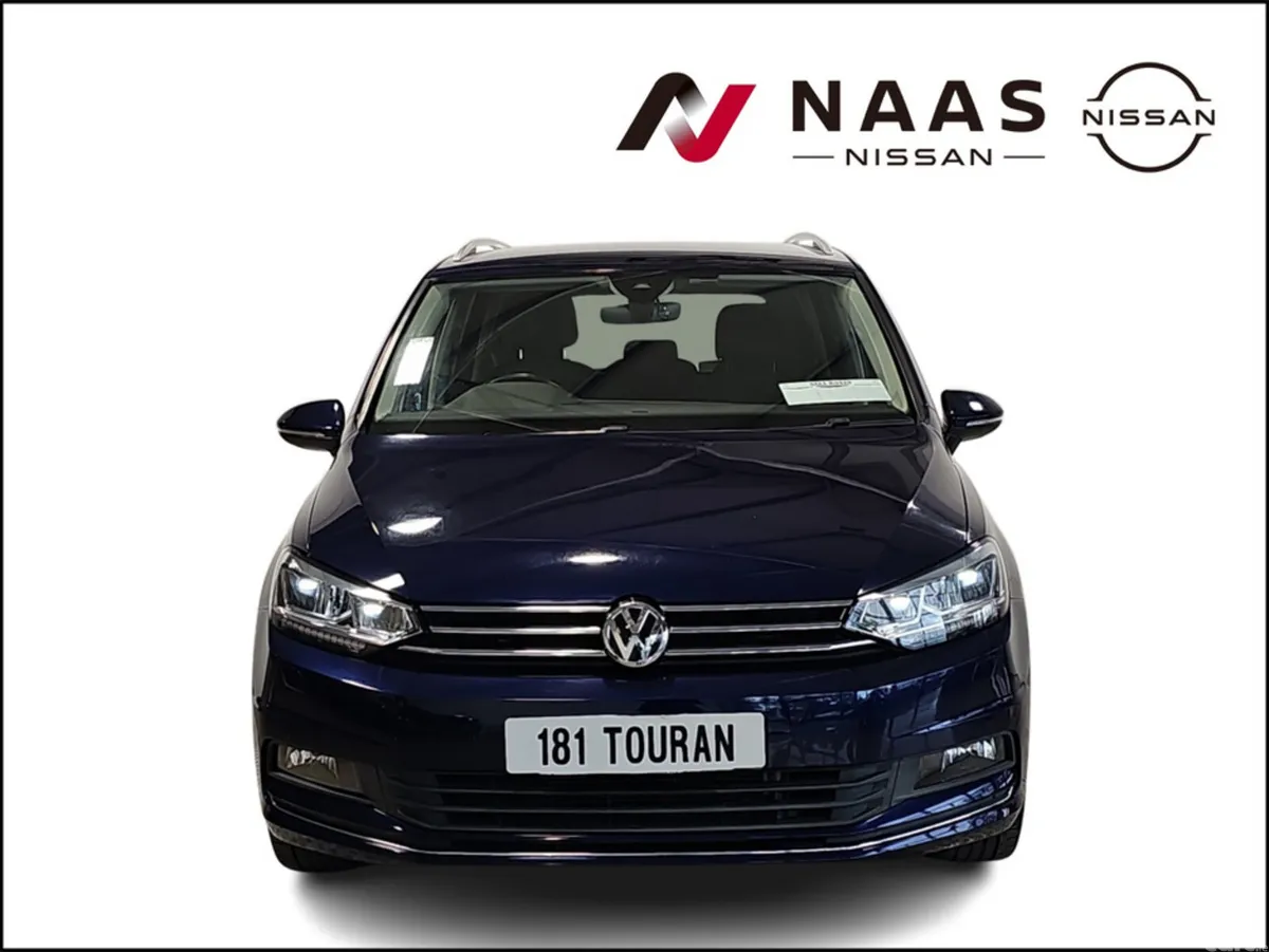 Volkswagen Touran SUV, Petrol, 2019, Blue