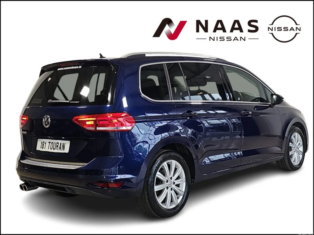 Volkswagen Touran SUV, Petrol, 2019, Blue