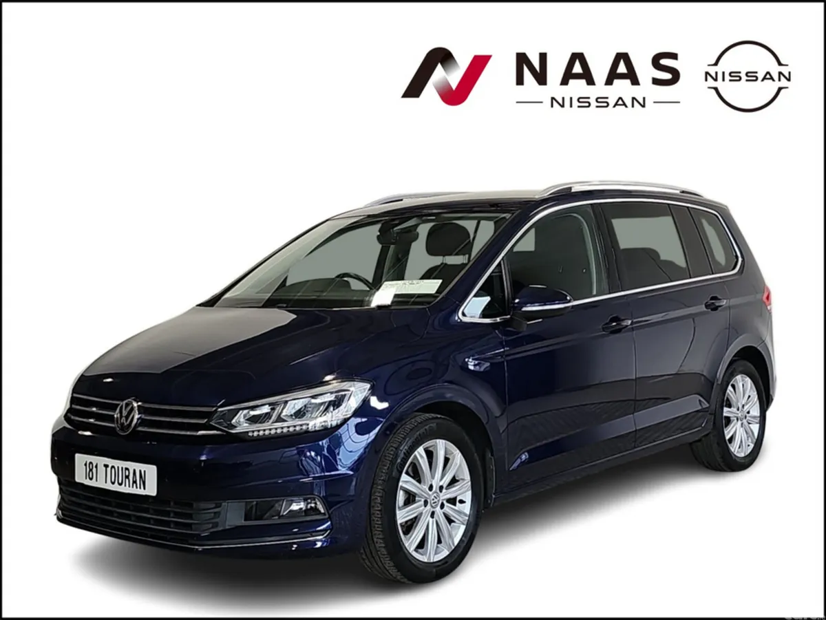 Volkswagen Touran SUV, Petrol, 2019, Blue