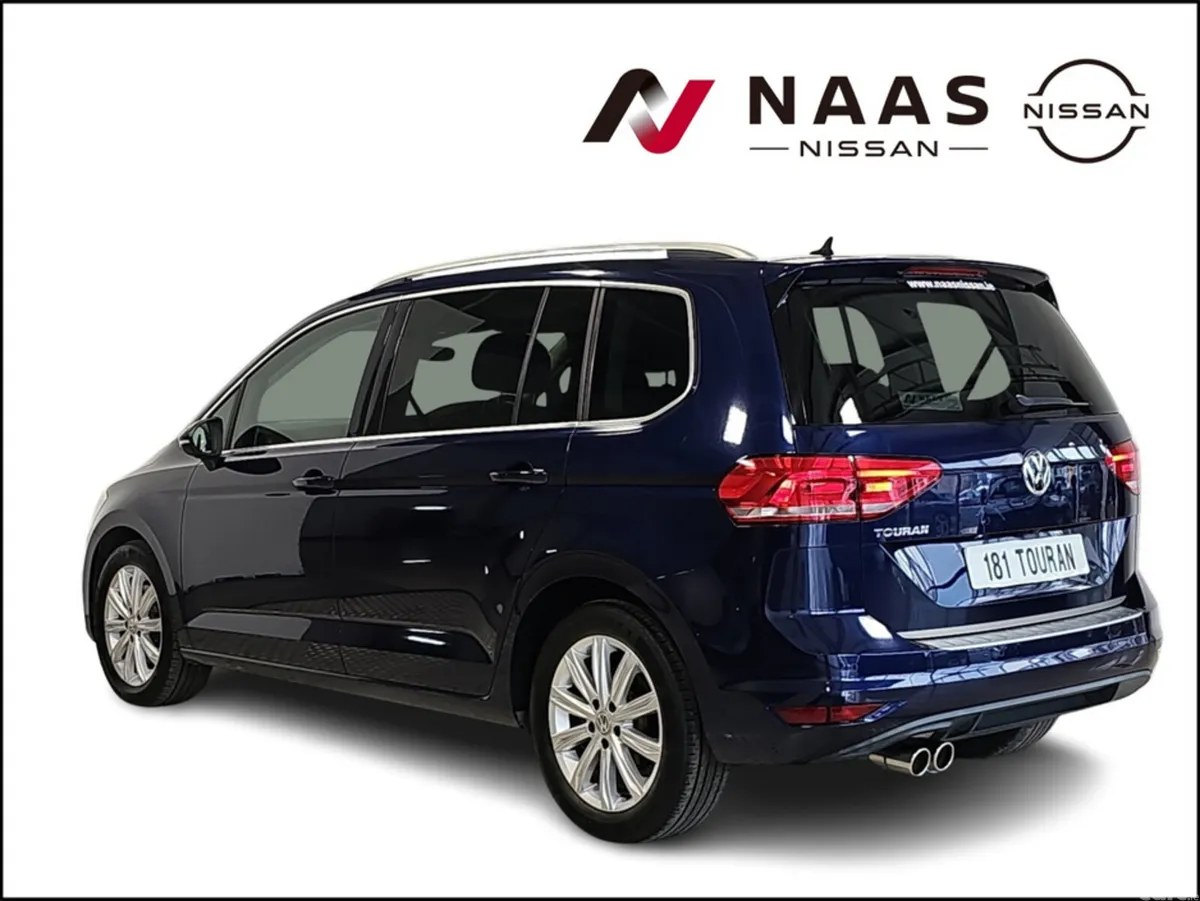 Volkswagen Touran SUV, Petrol, 2019, Blue