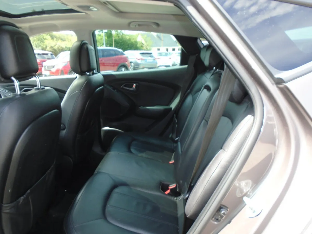 Hyundai ix35 MPV, Diesel, 2015, Bronze