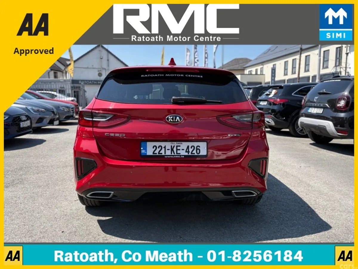 Kia Ceed Hatchback, Petrol, 2022, Red