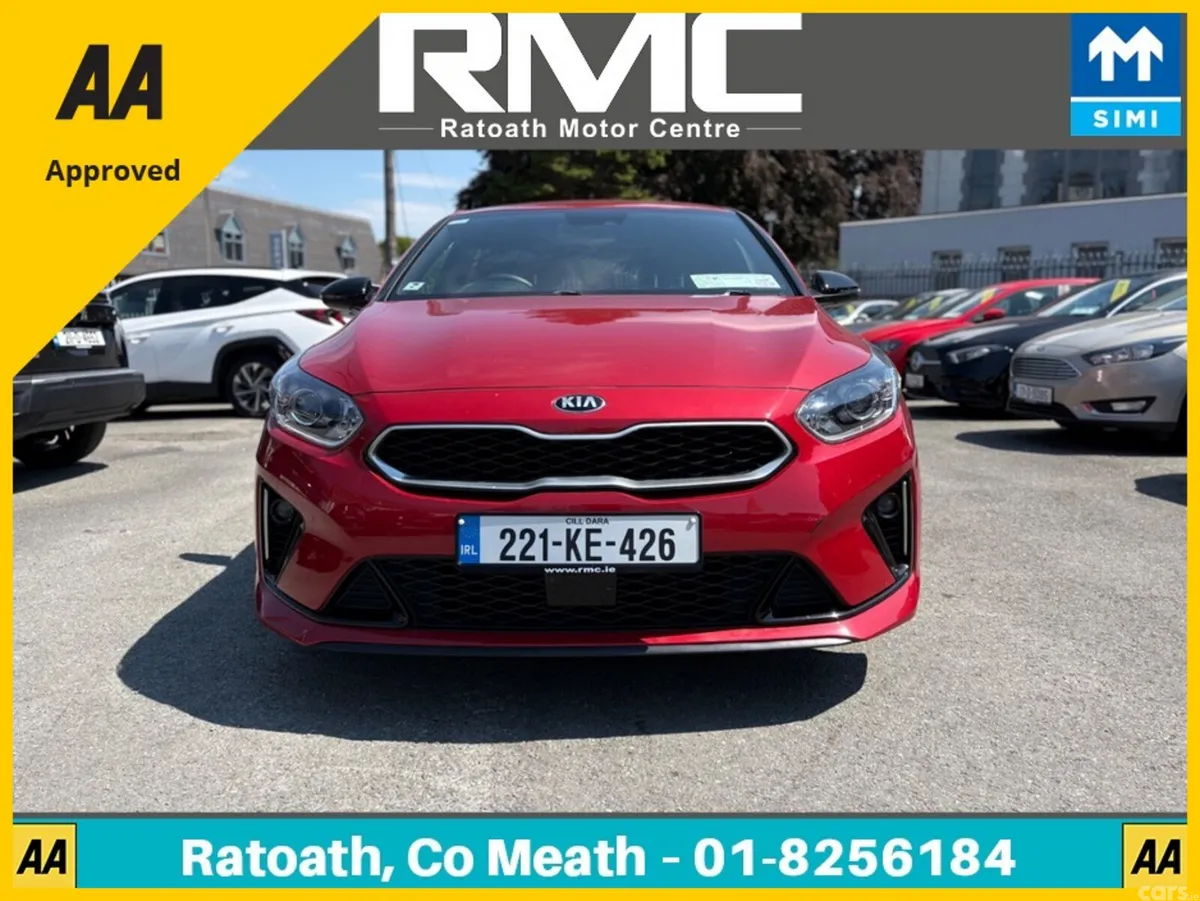 Kia Ceed Hatchback, Petrol, 2022, Red
